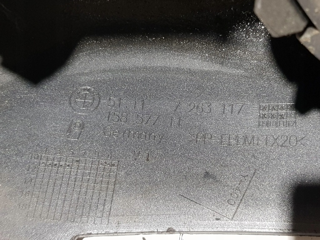 фото №15, Bmw 1 e82 e88 передній бампер перед 7263117 51117263117