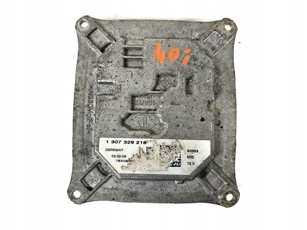 фото №1, Audi модуль перетворювач лампи 1307329218