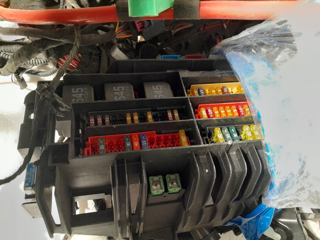 фото №10, Audi a4 b9 жгут электропроводка салона 2.0 tfsi