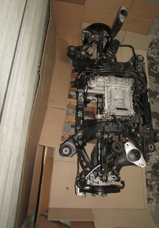 фото №9, Jak nowe hyundai ioniq 5 v подвеска задние 2wd двигатель полный подрамник