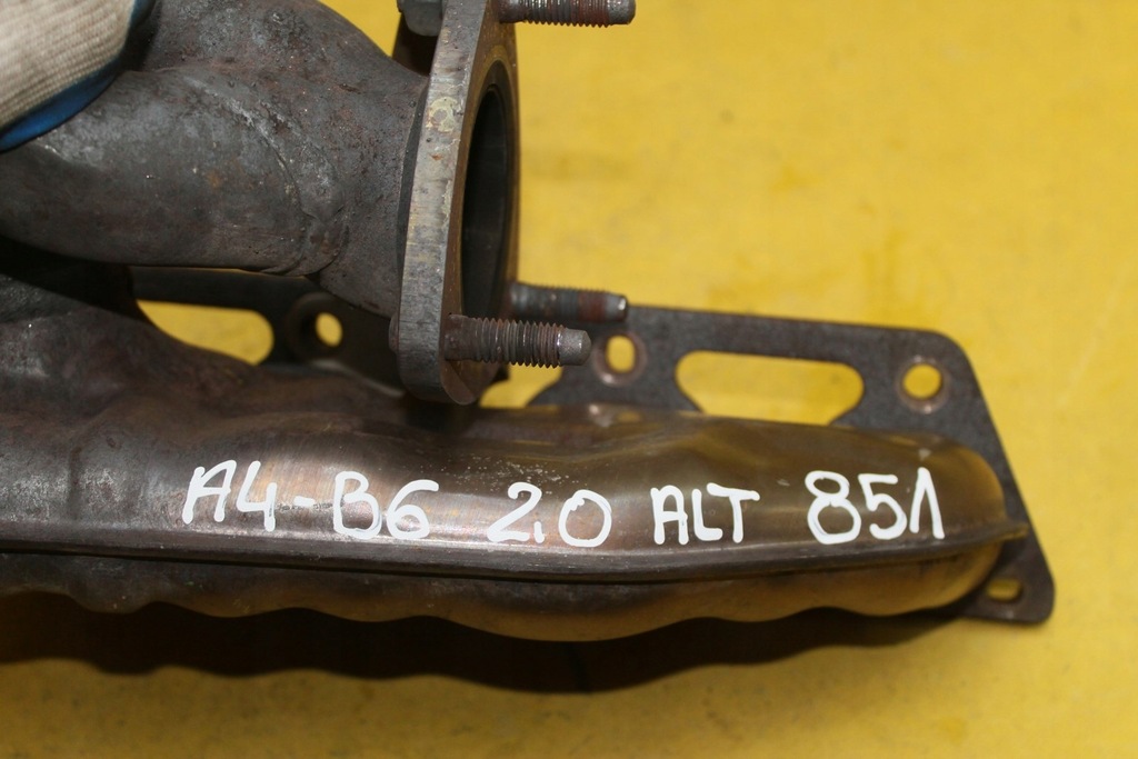 фото №6, Коллектор выпускной 2.0b a4 b6