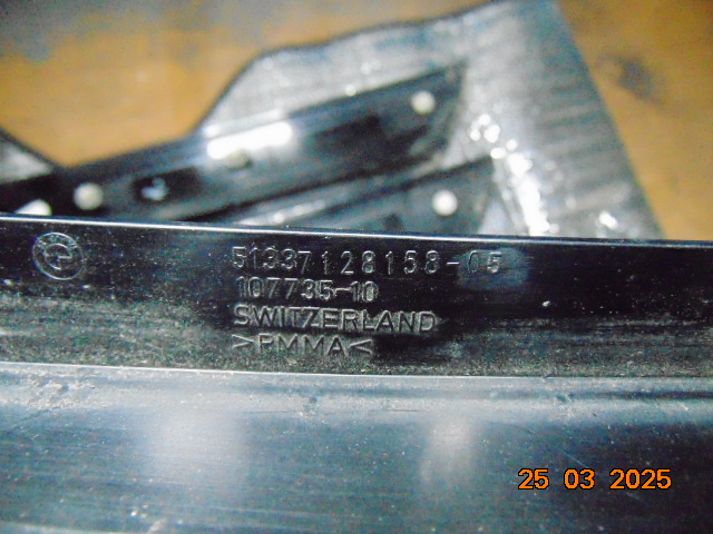 фото №10, Mini coper r50 молдинг блок двигуна захист стійка a перед передня 7128157 7128158