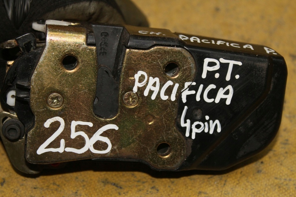 фото №6, Замок двері правий задня 4pin pacifica i