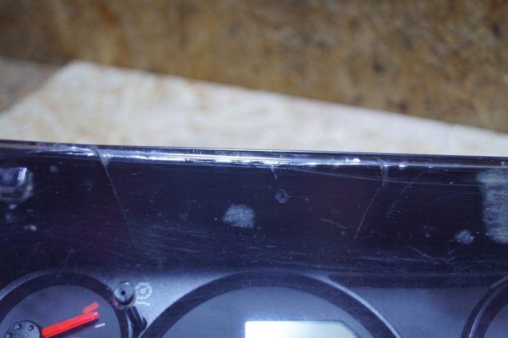 фото №9, Счетчик приборы nissan navara d40 24810-eb28a