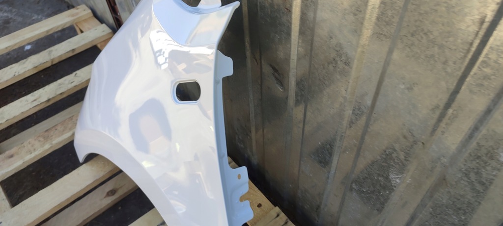 фото №9, Крила лівий перед skoda citigo od 05.12r отвір поворотник lb9a