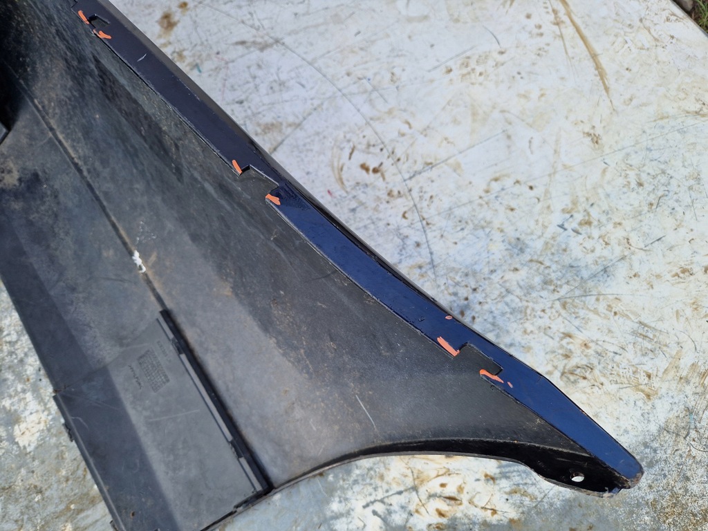 фото №13, Land range rover vogue l322 01-09 бампер задній задня