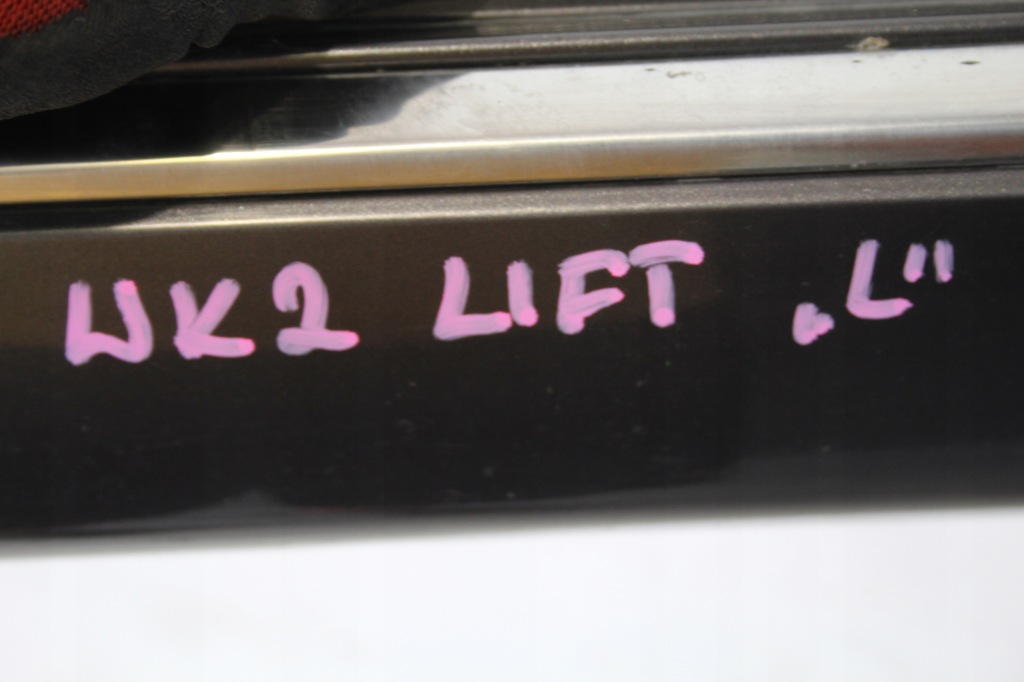 фото №7, Накладка порог порог jeep grand cherokee wk2 lift