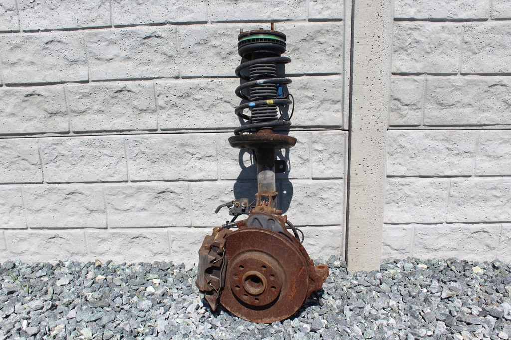 фото №1, Mcperson левый поворотный кулак peugeot 508 i #929