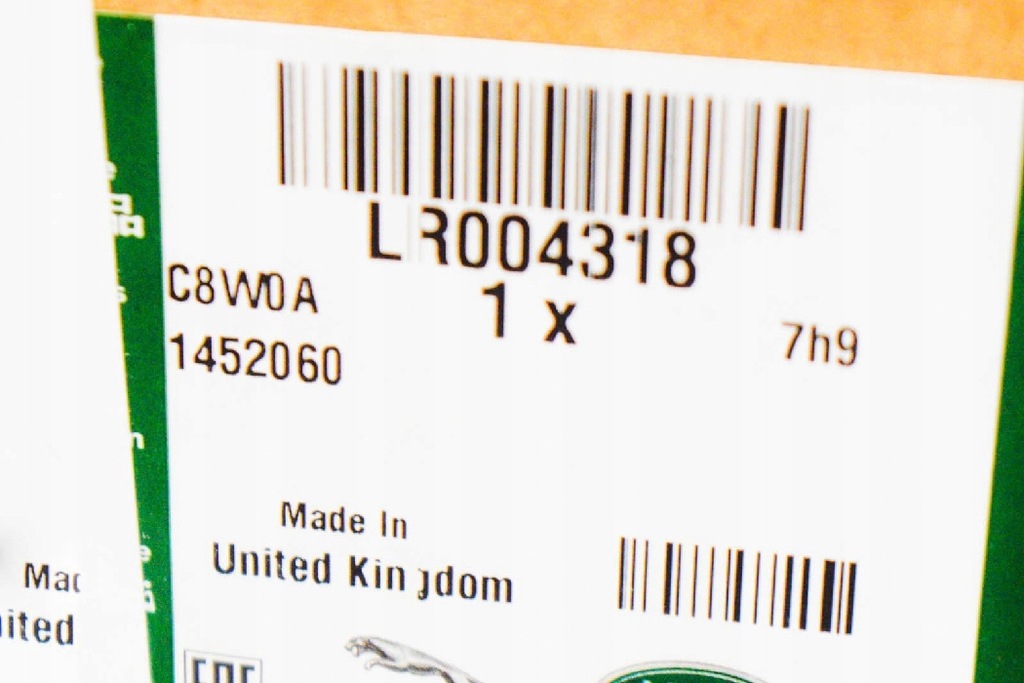 фото №7, Land rover range rover l322 корпус термостата nowa оригинальная lr004318