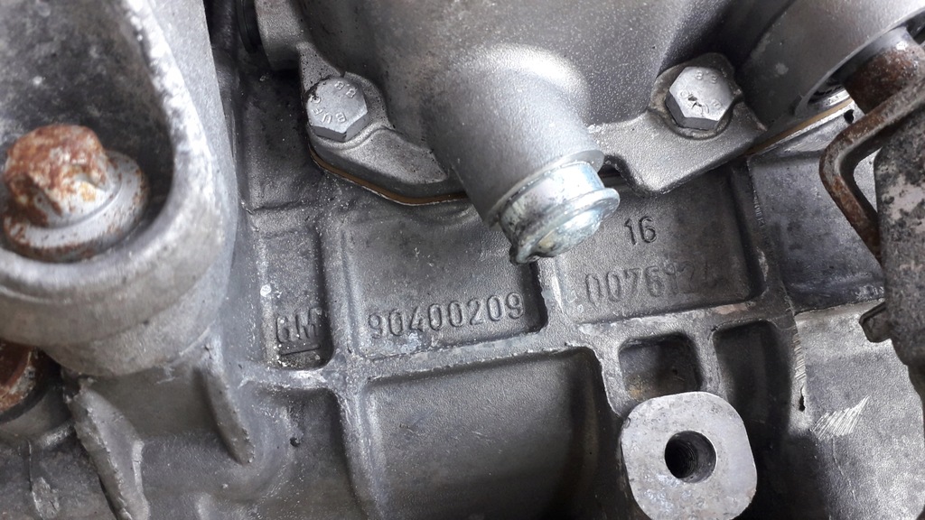 фото №6, Коробка передач передач 90400209 opel corsa c