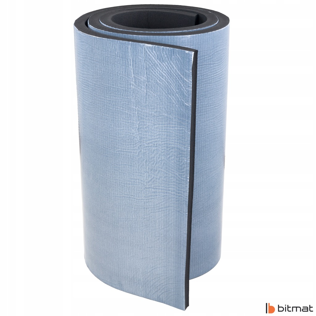 Мат піна шумоізоляційна гумовий 40mm 50x100cm ocielpenie гараж металевий в Україні