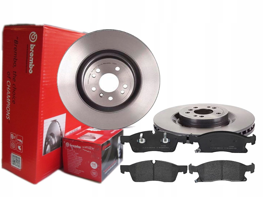 фото №1, Гальмівні диски гальмівні колодки brembo перед mercedes x166 w166