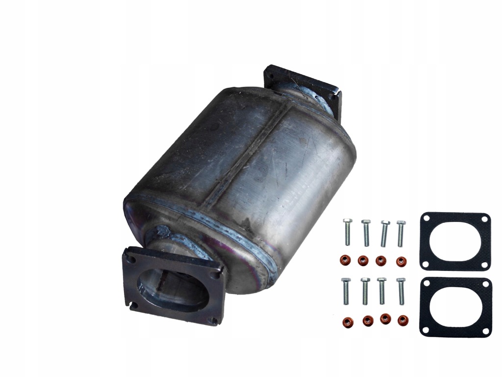 фото №1, Фильтр dpf fap bmw 520d e60 lci 2.0 m47n2 11/2006-