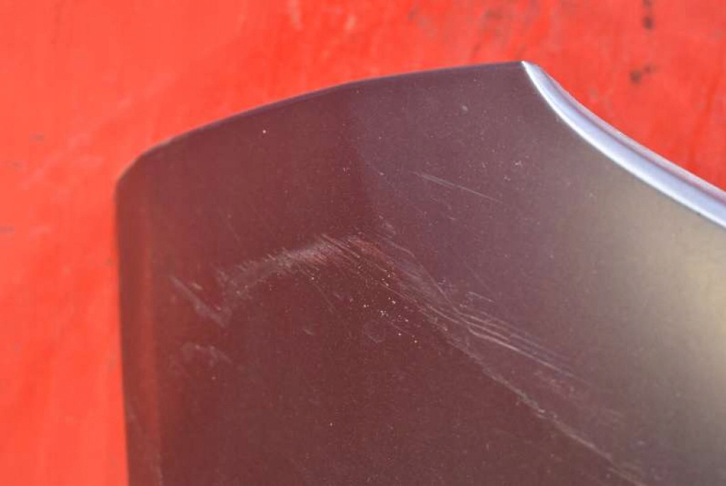 фото №8, Бампер перед передний чёрный dacia logan 2 ii 13-16