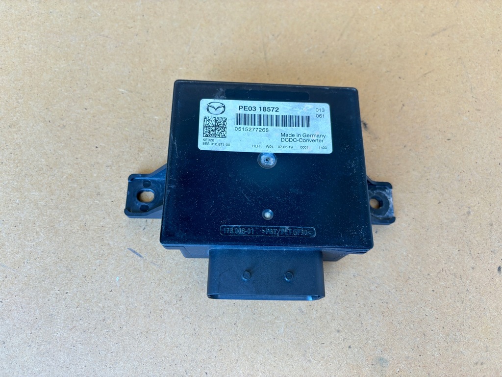 фото №4, Модуль напряжения блок управления mazda cx5 mazda 3