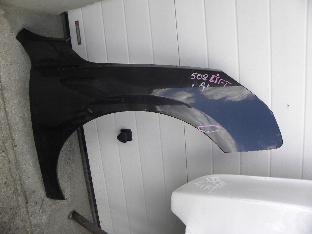 фото №13, Peugeot 508 lift капот, лампы full-led technologi, бампер, радиатор