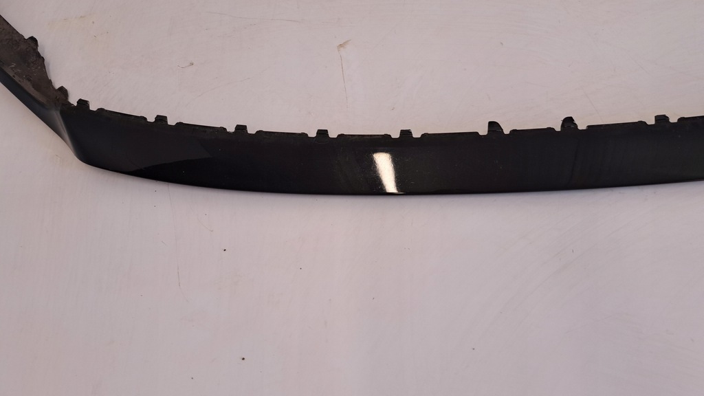 фото №13, Спойлер накладка бампера перед skoda octavia iv rs 19-