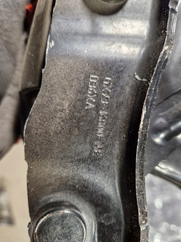 фото №5, Jaguar xf x260 петлі капот піротехнічні