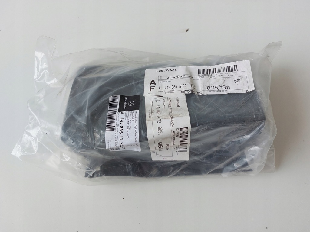 фото №1, Mercedes vito 447 молдинг pod фара лівий задня