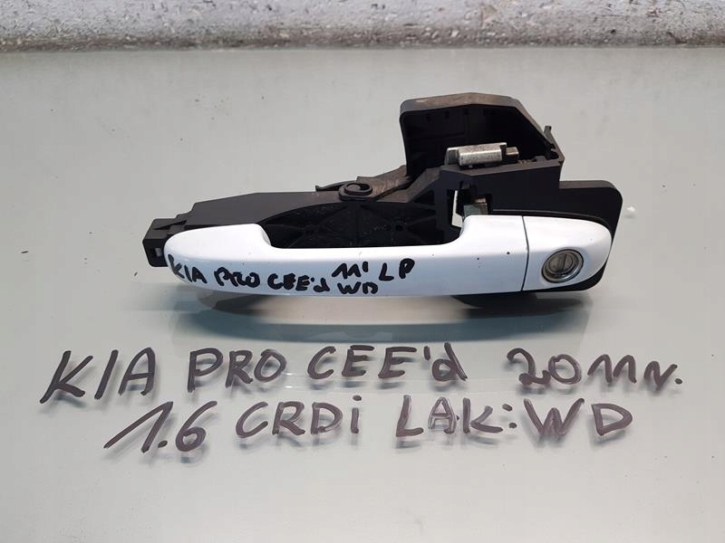фото №1, Ручка двері ліва wd kia pro ceed i 90308-02200