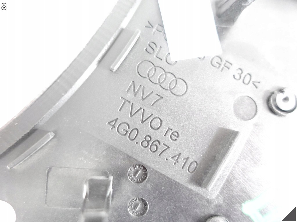 фото №9, Audi a6 s6 4g0 c7 lift 10-18 dekor дверь правых перед хром drewno nd8