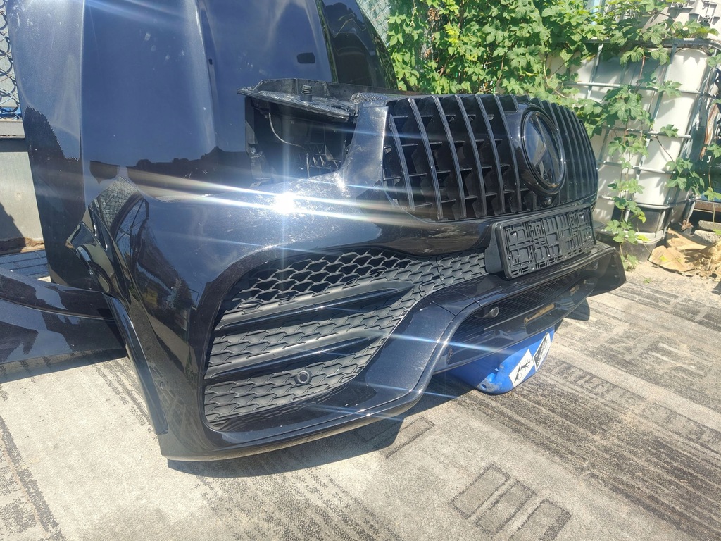 фото №6, Mercedes-benz gle w167 2019 kompletny перед amg coupe