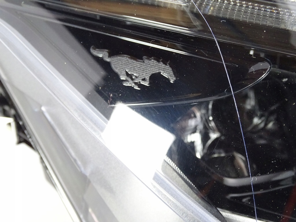 фото №12, Фара лампа перед правый оригинальная mustang mach e lj8b-13e014-de idealn