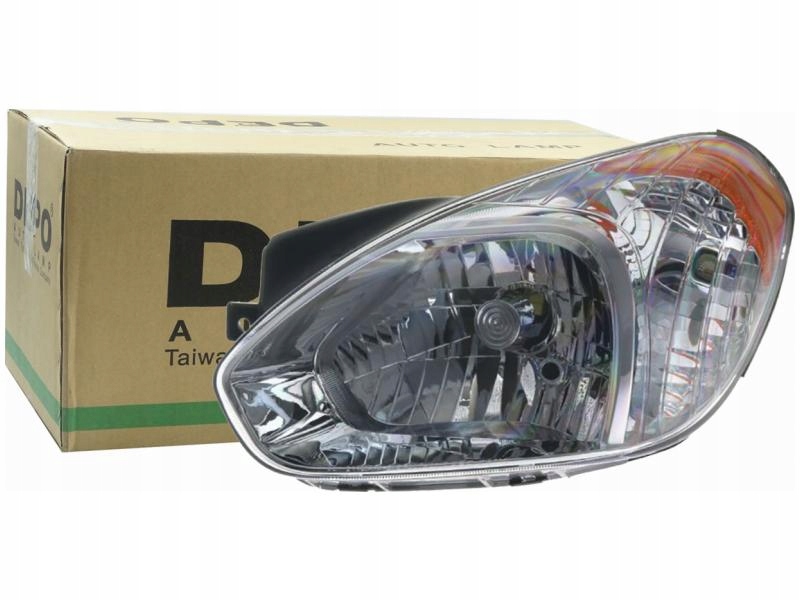 фото №1, Лампа фара лівий hyundai accent iii mk3 05-10