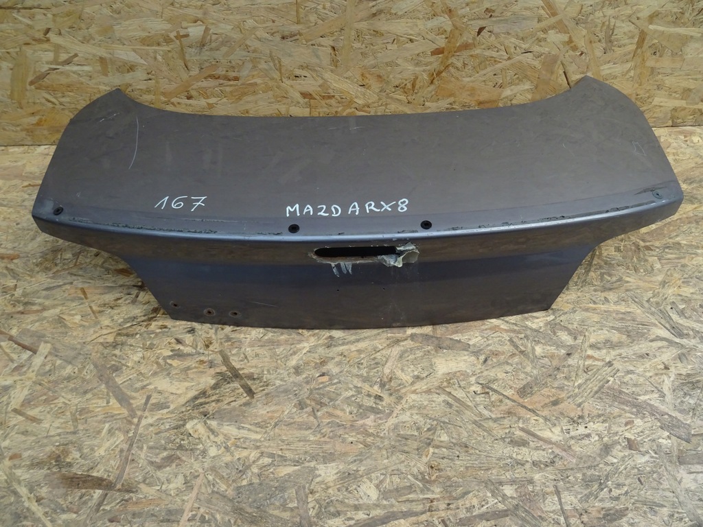фото №3, Mazda rx-8 кришка багажника багажника