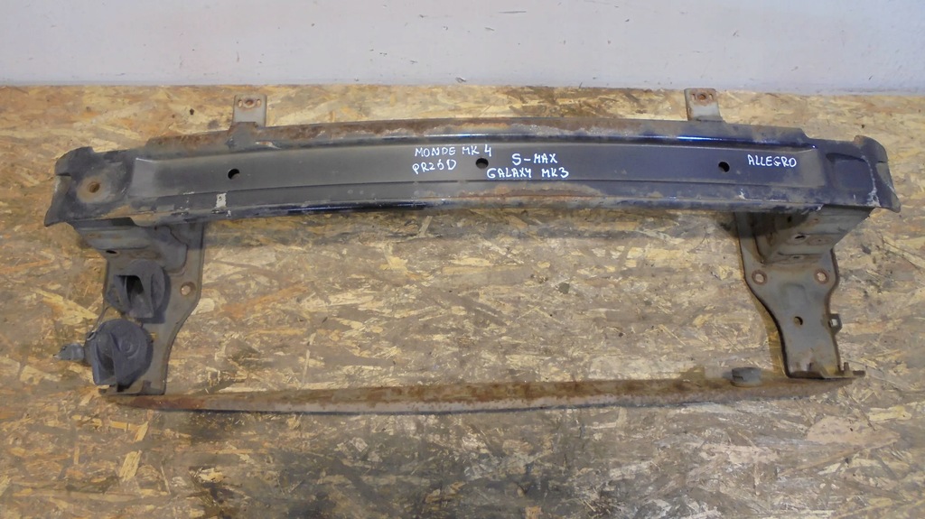 фото №5, Балка бампера перед ford mondeo mk4 08-
