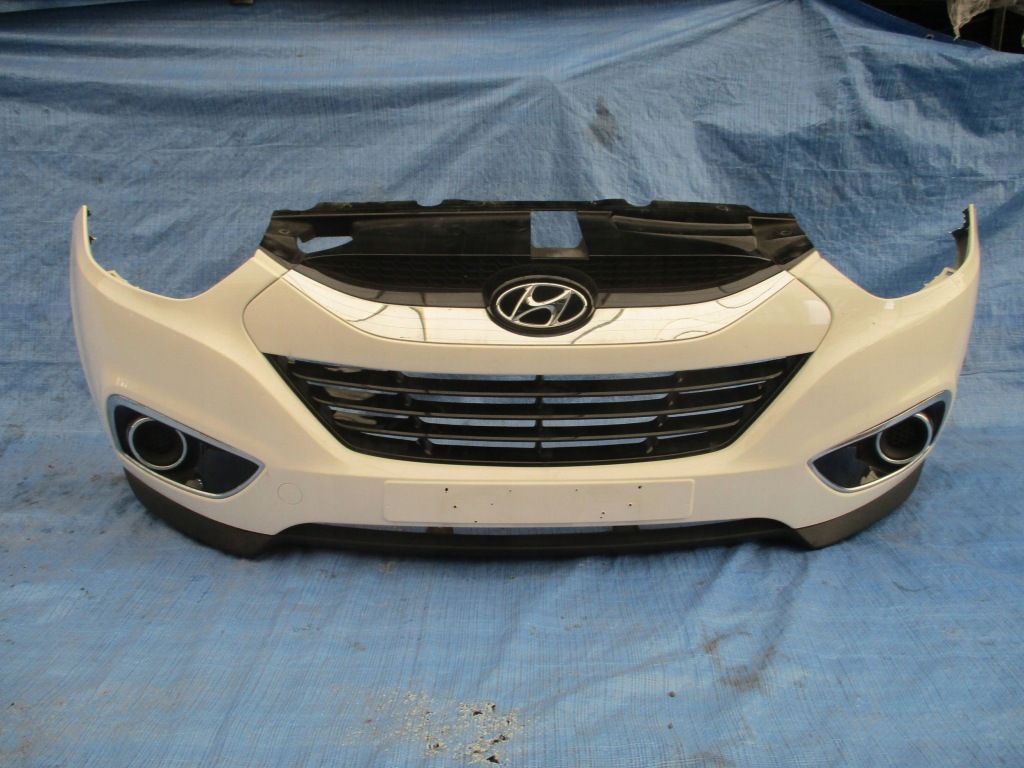 фото №1, Бампер перед передний hyundai ix35 kompletny цвет tcw