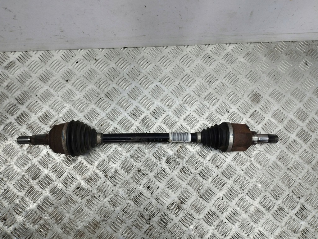 фото №8, Citroen c5 aircross 2020 левая сторона приводной вал передняя