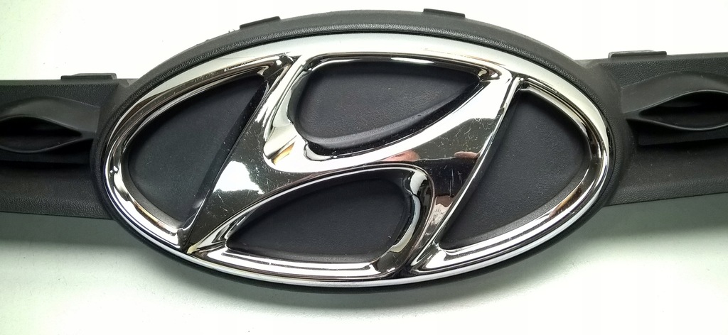 фото №5, Hyundai i10 ii 2013-2016 решётка радиатора решётка радиатора перед oryg