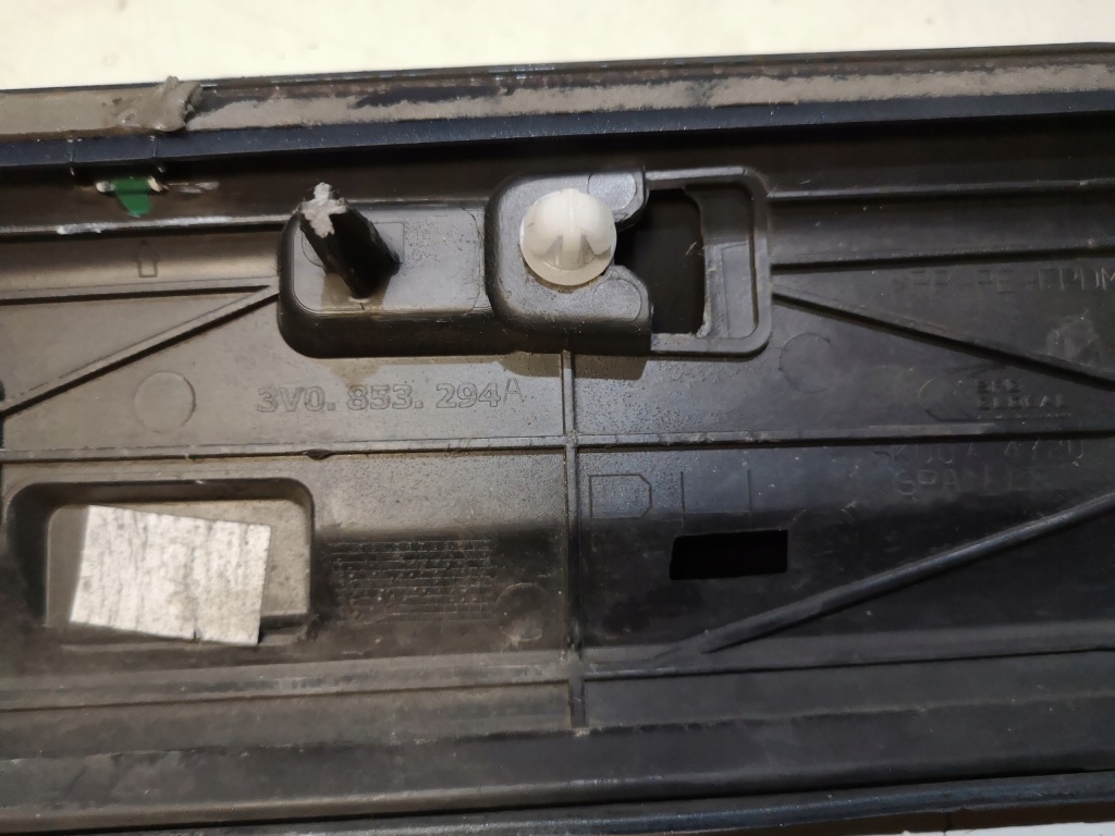 фото №7, Молдинг двері правий перед skoda superb iii 3v0