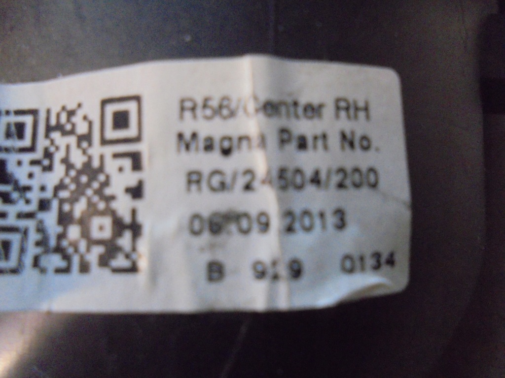 Mini one r56 решётка обдув rg/24504/200 Доставка