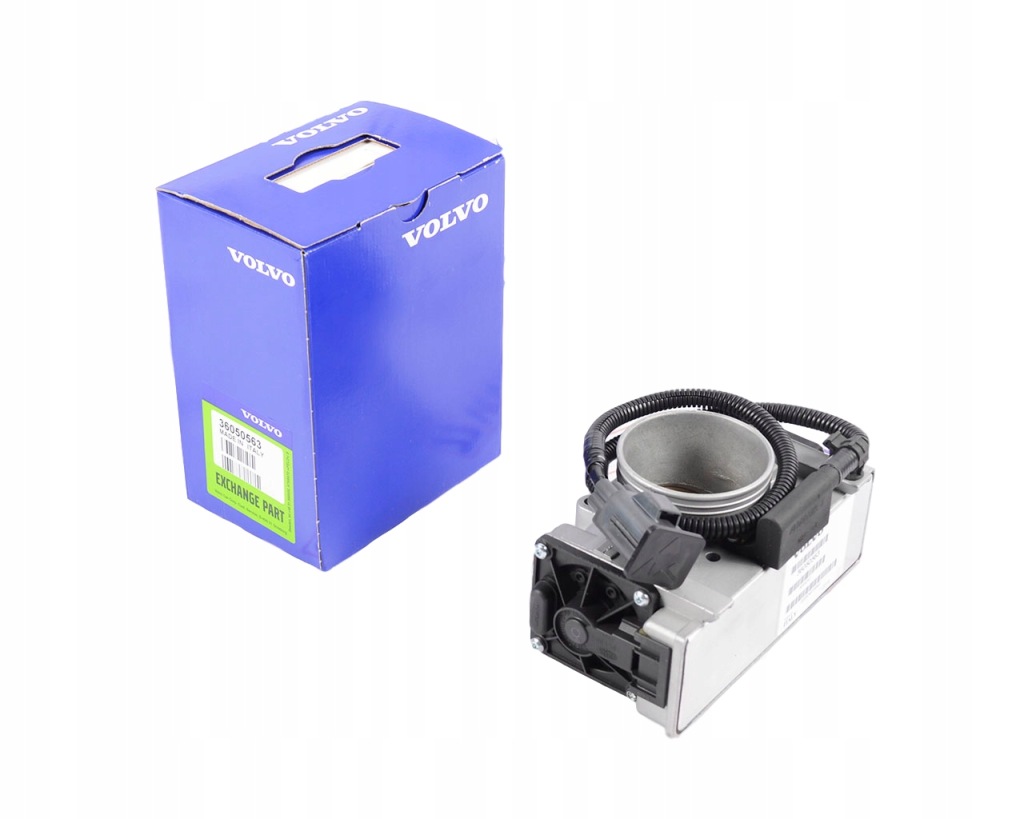 фото №1, Дросельна заслінка s70 c70 s60 xc70 s80 volvo