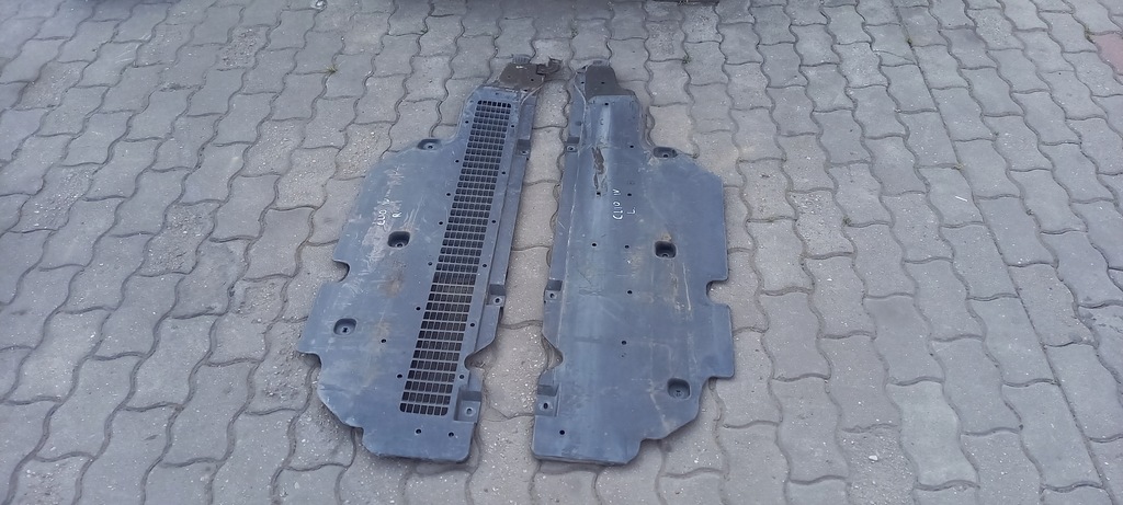 фото №1, Защита подвеска правая, пол renault clio iv