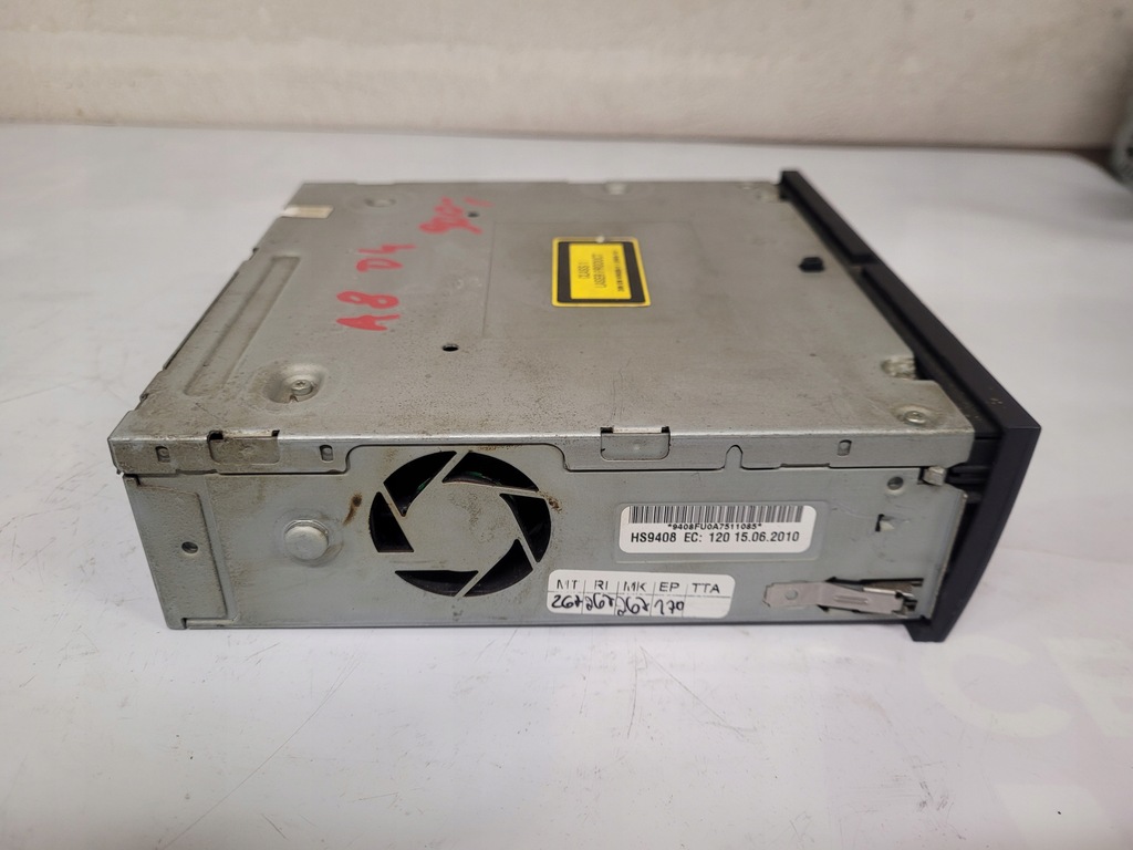 фото №7, Audi a8 d4 мультимедиа считыватель mmi 4h0035666d