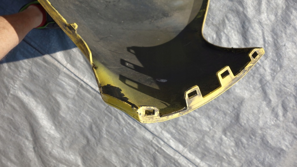 фото №8, Citroen ds3 09-13 бампер задняя задний