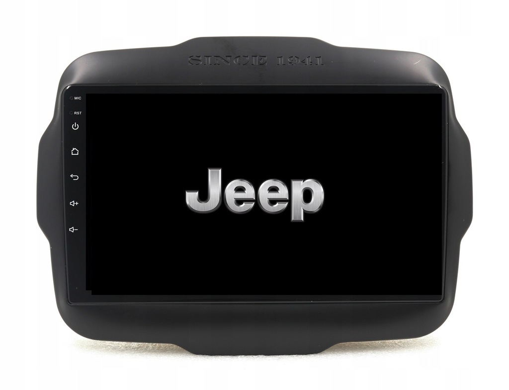 фото №1, Радіо навігація jeep renegade android 4/64g+kamera