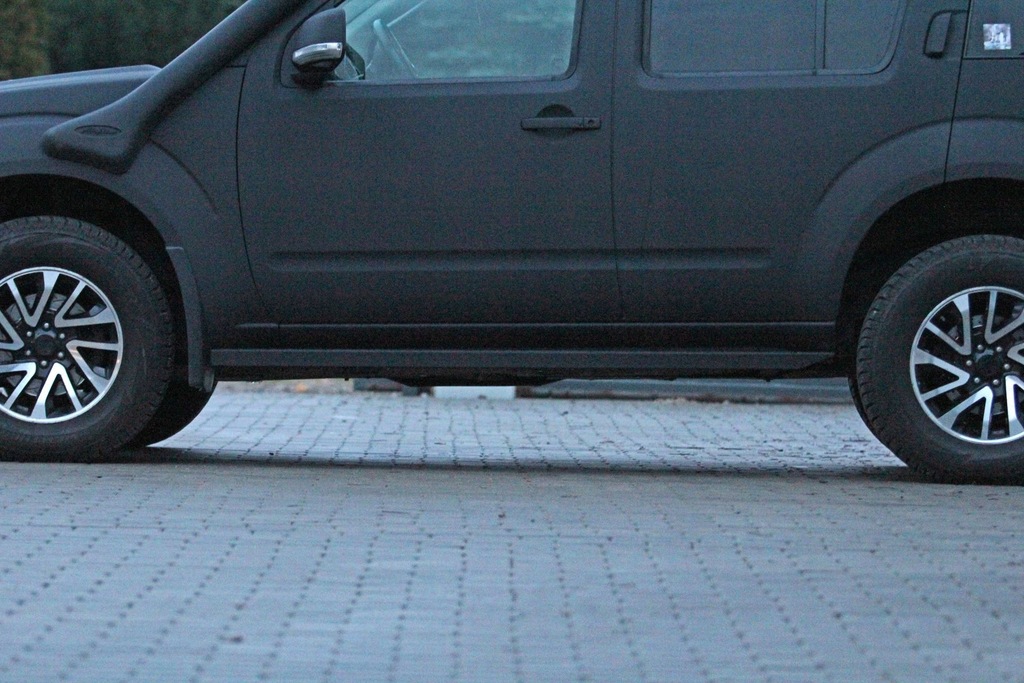 фото №6, Пороги боковой nissan pathfinder r51 05-14