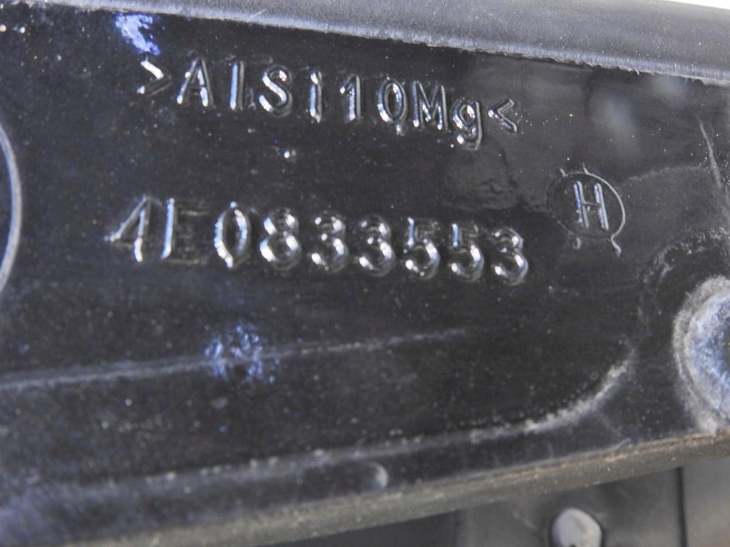 фото №8, Двері лівий задня lz9w audi a8 d3 4e0833553