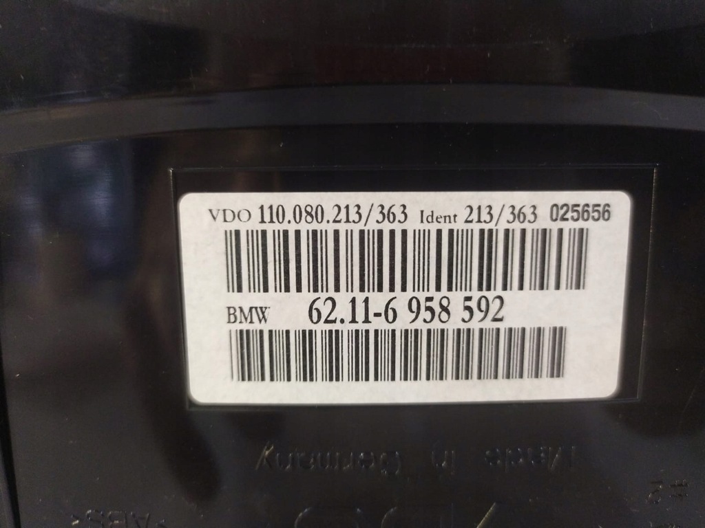 фото №6, Bmw 5 e60 / e61 счетчик / приборы - 15033