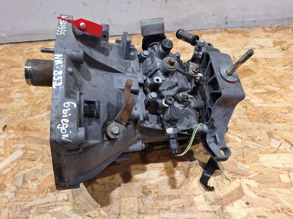 фото №6, Коробка передач передач 46524935 fiat grande punto 1.4 16v 06-