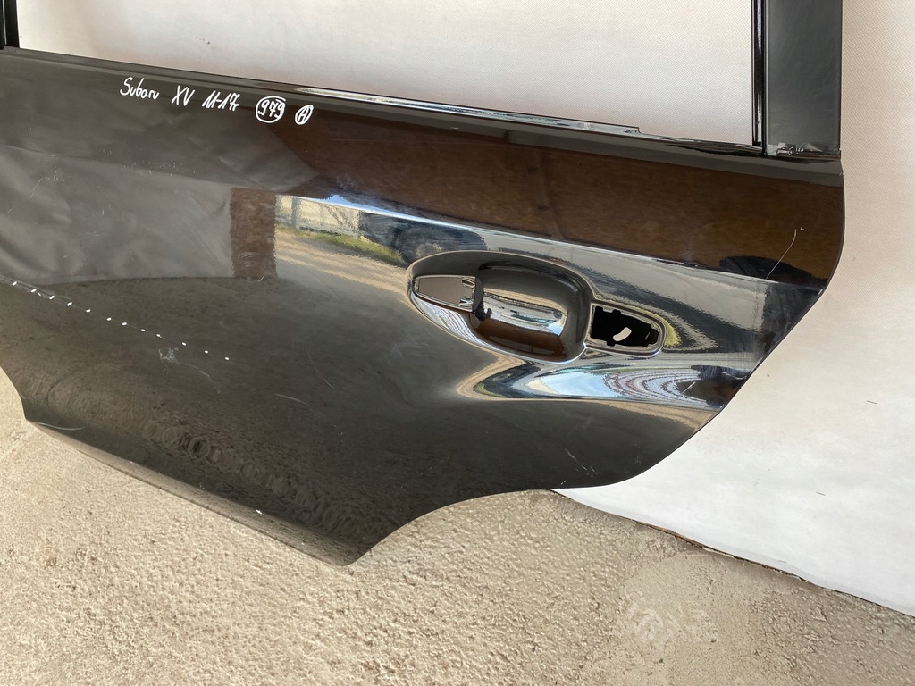 фото №12, Subaru xv 11-17r двері задня ліва задні