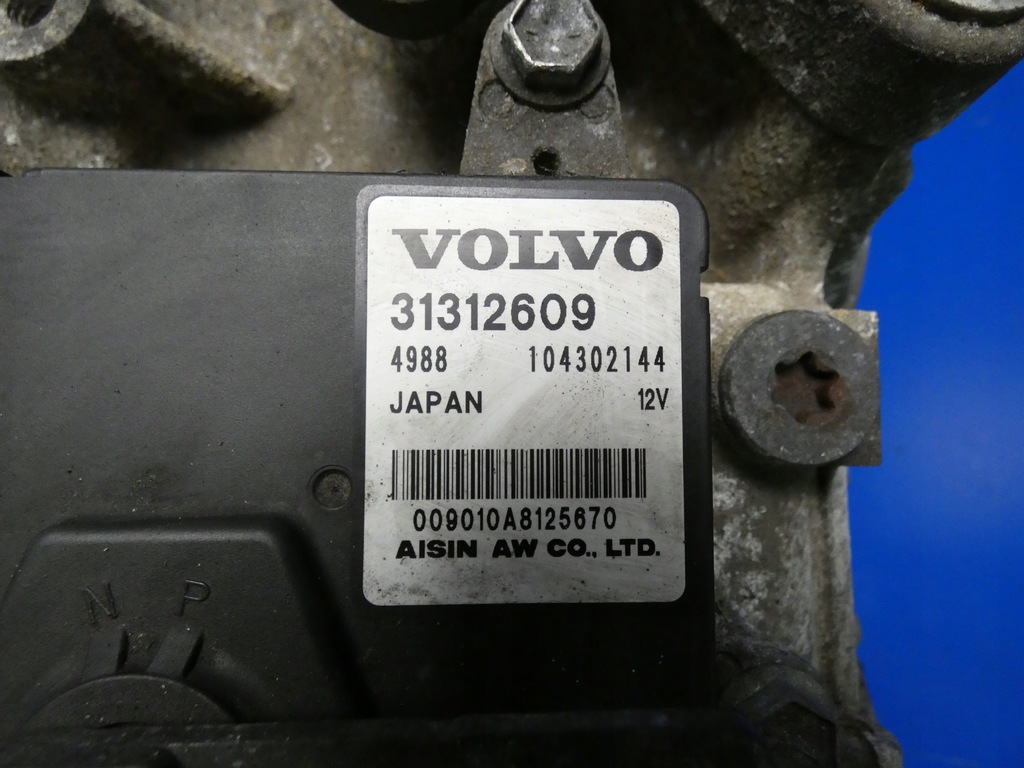 фото №7, Volvo xc60 i 2.4 d5 коробка передач передач автоматическая