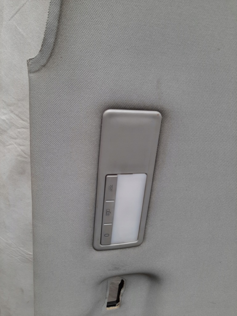 фото №9, Vw touareg стеля оббивка дах 7l6867500