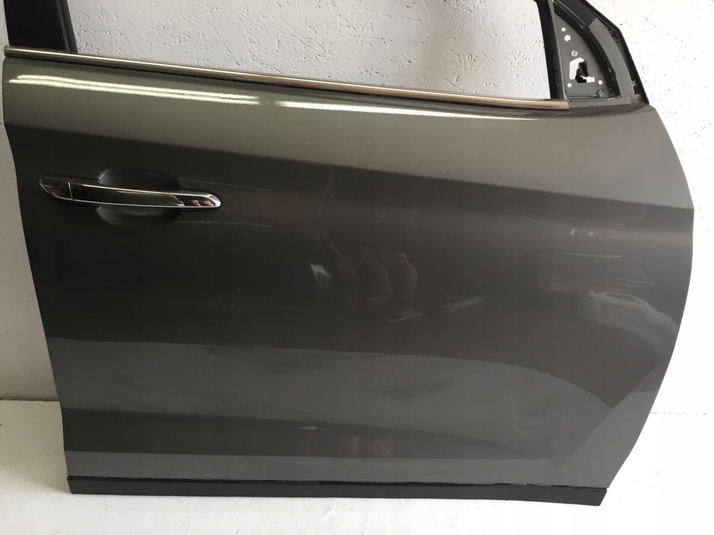 фото №4, Дверь перед правый hyundai tucson ii цвет x5r