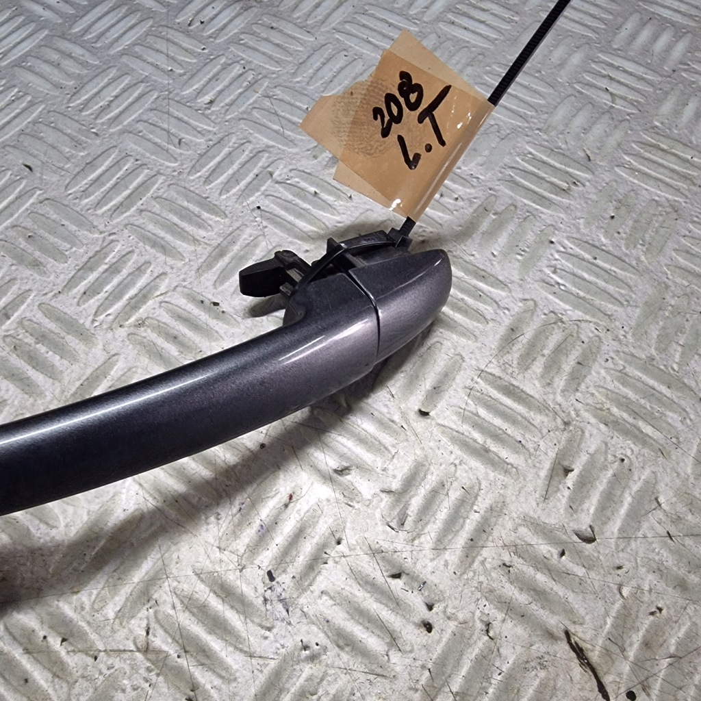 фото №7, Ручка дверь левый задняя левая задняя peugeot 208 ktpd