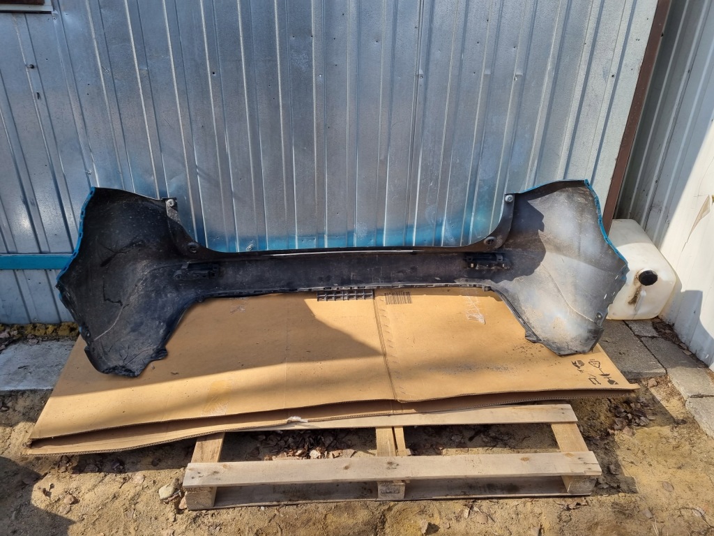 фото №7, Suzuki vitara ii бампера задняя задний 2015-